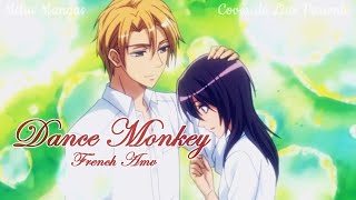French Amv ♪ Dance Monkey - Cover Lisa Pariente ♪ (Sped Up) + Paroles HD Resimi