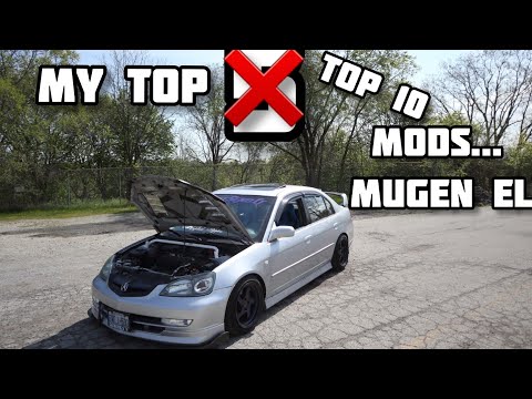 My Top 5 Mods On The MugenEL ......More Like 10