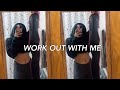 work out with me (at home cardio) | aka forcing myself to be active lol