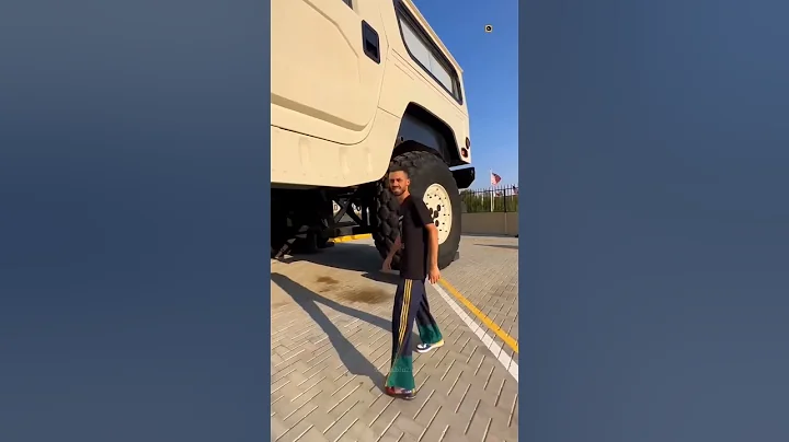 Hummer H1 X3 World's Biggest Car 😯 #newfacts