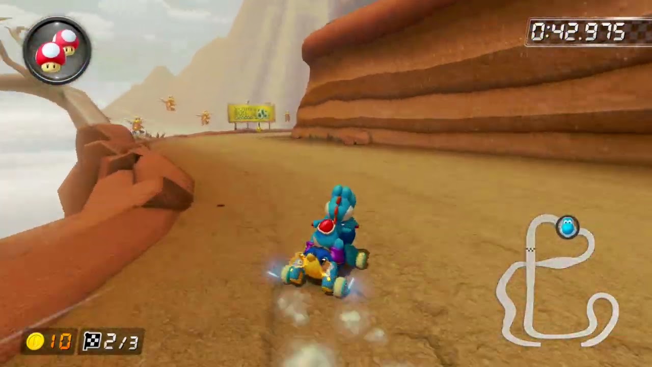 N64 Choco Mountain [150cc] - 1:52.089 - Alberto (Mario Kart 8