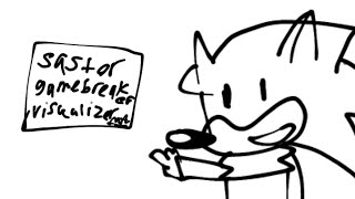 so I made a funny gamebreaker saster styled visualizer