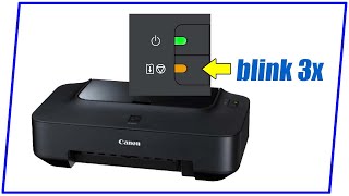 Cara Mengatasi Lampu Printer Canon IP2770 Berkedip Bergantian