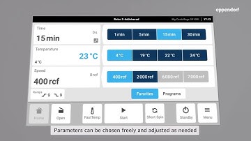 LabTeamet - Eppendorf - Centrifuge 5910 Ri – Introducing the unique favorites function