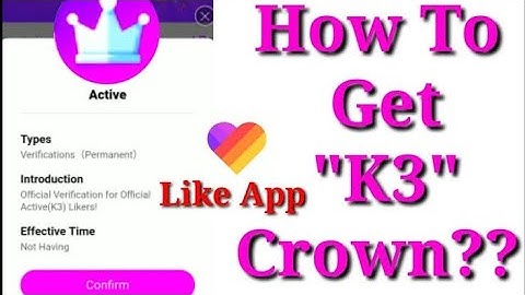 get likee aap  💰 crown badge💰and earn money💰and how to be official likeer