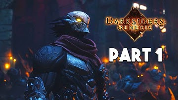 DARKSIDERS GENESIS Gameplay Walkthrough Part 1 (PC - NO COMMENTARY)