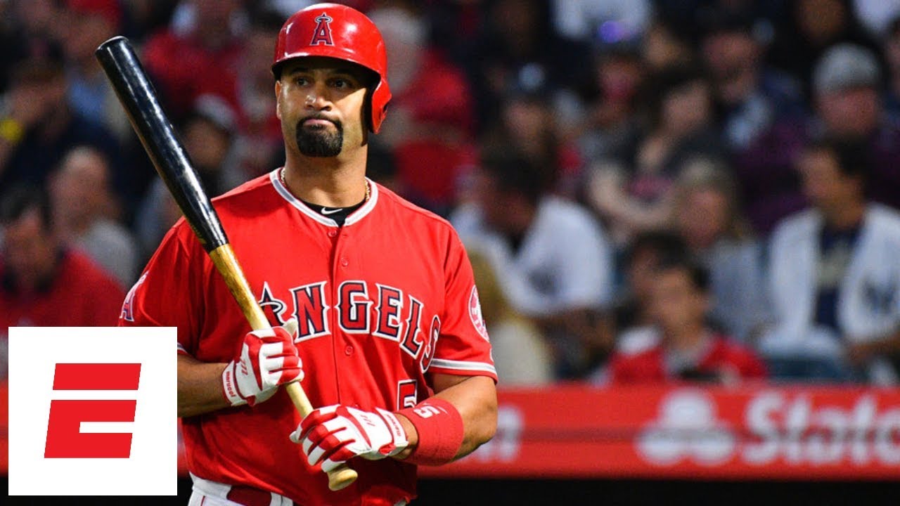 Albert Pujols homers twice to close in on Alex Rodriguez on career ...
