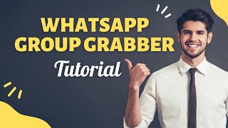 Whatsapp Group Grabber In Tamil | Whatsapp Marketing In Tamil | Whatsapp Group Extract In Tamil screenshot 5