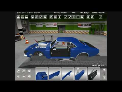 Street Legal Racing - Making A Camaro (HD)
