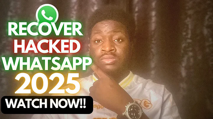How To Recover Hacked Whatsapp Account FAST | 2025 Updated