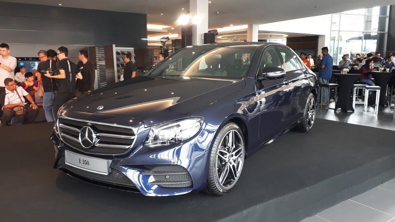 Mercedes-Benz M'sia Launches New Merc E-Class E200, E300 & E350 AMG! | EvoMalaysia.com - YouTube