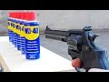 EXPERIMENT GUN vs WD 40