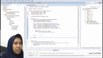 Tugas Security Mobile,Membuat  Program sederhana dengan menggunakan eclipse
