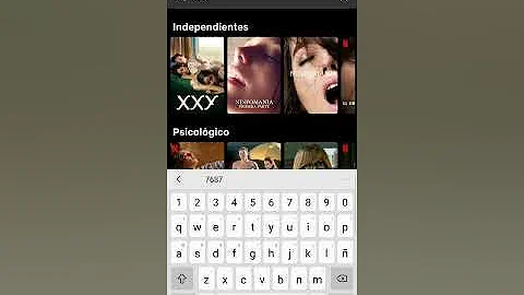 ¿Cuál es el código para las películas calientes en Netflix?