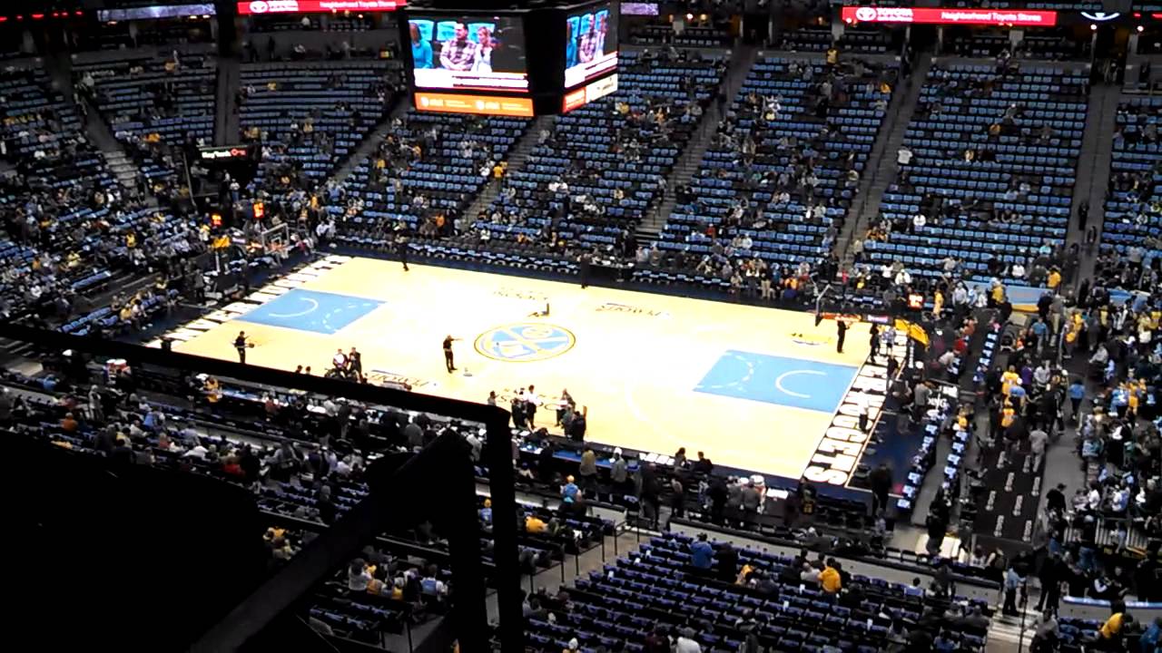 Nuggets Courtside Seating Chart