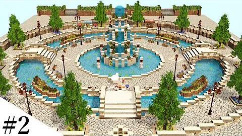 マイクラ街