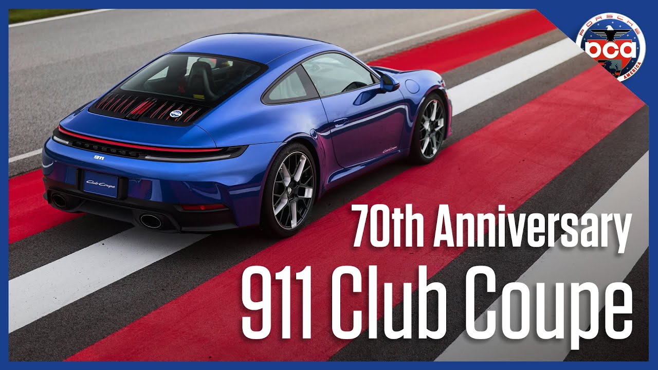 Porsche 911 Carrera T Club Coupe (992.2) (2026)