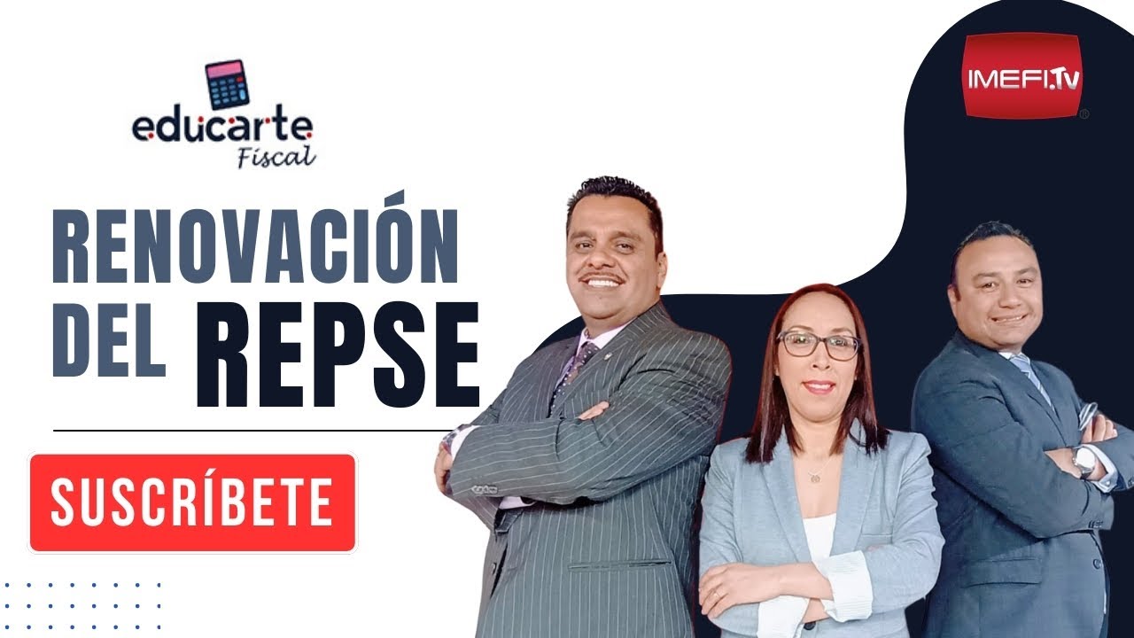 Renovación del REPSE - Educarte Fiscal