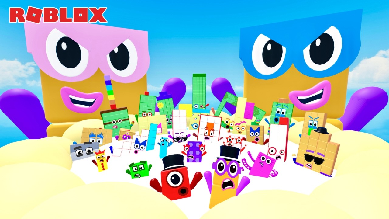 Numberblocks Survive NEW DISASTERS! - Part 5