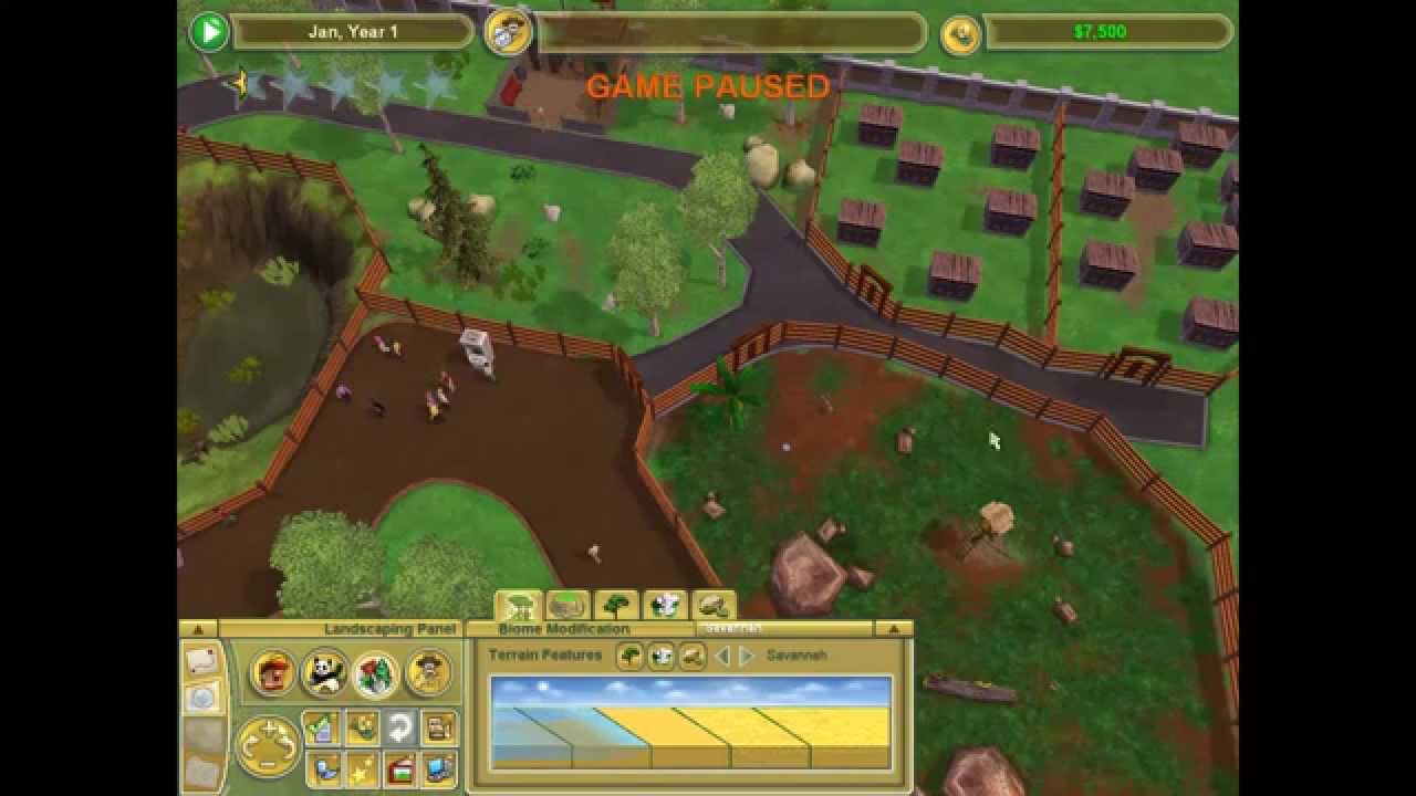 Zoo Tycoon 2 - Prevent Animal Abuse - Combatting Cruelty Walkthrough PC