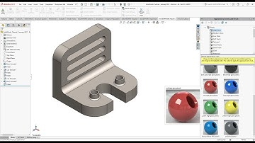 SolidWorks Tutorial - January 2021 - Exercise 46 - Part 01