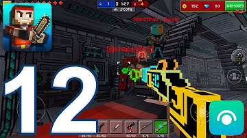 Pixel Gun 3D - Gameplay Walkthrough Part 12 - Flag Capture (iOS, Android)