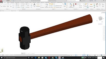 sledge hammer modeling in autocad by  ⓐⓤⓣⓞⓒⓐⓓⓒⓜⓓ) ✅