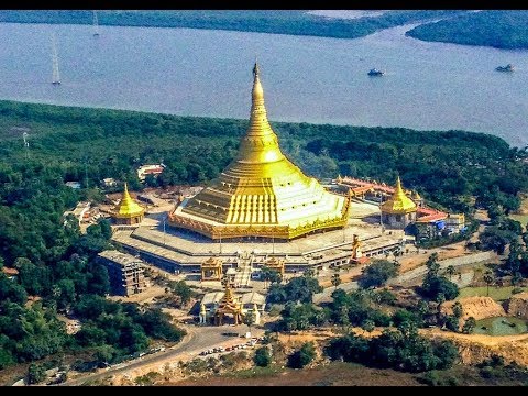 The Global Vipassana Pagoda | Gorai | Meditation Dome | Motovlog | Mumbai