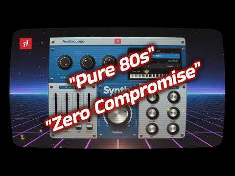 NEW !! Audiolounge "Synth Bass Center" VST/AU - MAC/WIN