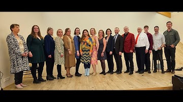 Fréttir á Stöð 2  - Kammerkór Tónskólans Mýrdalshrepps - 2024