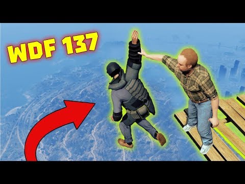 Видео: Приколы в GTA 5 | WDF 137 | Утка долеталась