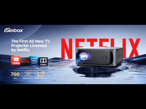 iSinbox スマートフルHDプロジェクター YG381 iSinbox YG381 / SMART FULL HD PROJECTOR