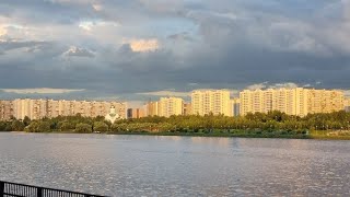 Аналитика на Москва реку Марьино , самое романтическое место гарантирую