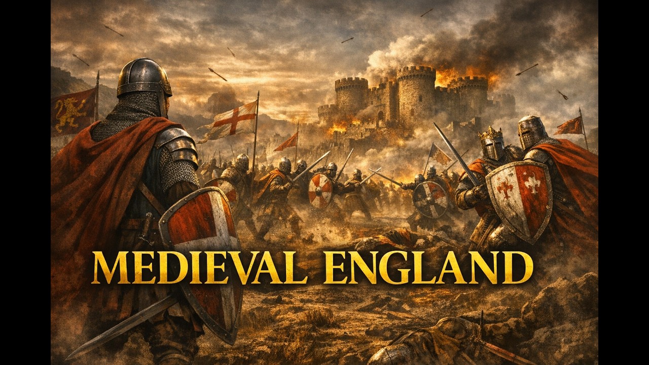 Fall Asleep to The ENTIRE History of Medieval England - YouTube