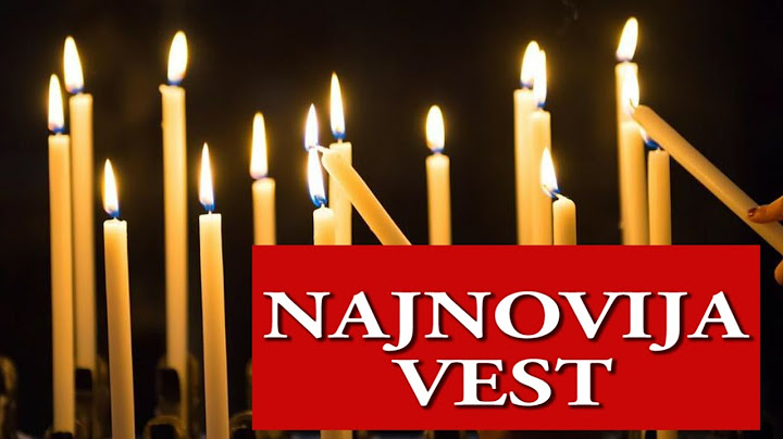 PREMIINUO je slavni pevač, TRAGEDIIJA, njegovi hitovi će se ZAUVEK SLUŠATI