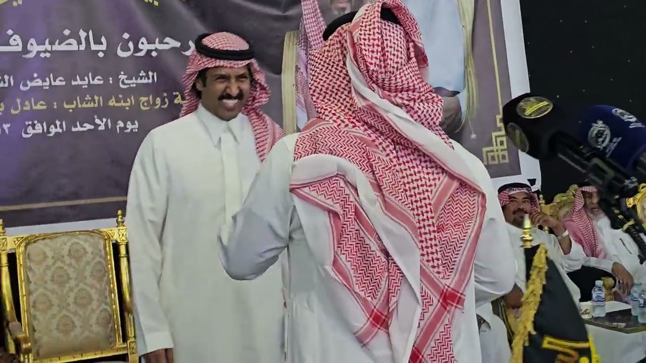 تركي الميزاني حامد القارحي حفل مكه 1447/8/13