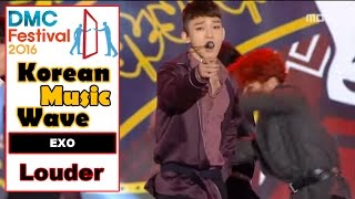 korean  Wave Exo  Louder   Louder 20161009