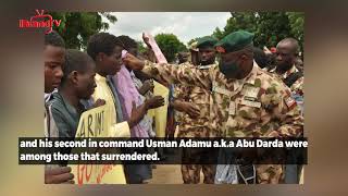 Boko Haram surrender and beg Nigerians for forgiveness