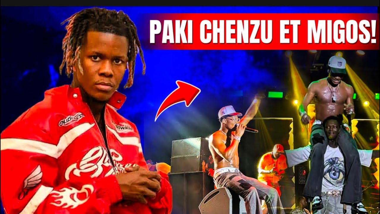 PAKI CHENZU DIT SES VERITÉS, JOACHIN MIGOS REPLIQUE SUR SCENE ET CONCERT LIVE..