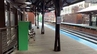 Chicago Quincy Station Interior