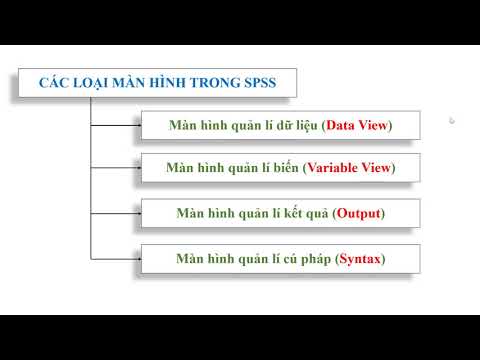 Video Hướng dẫn sử dụng phần mềm SPSS: Giới thiệu chung về... - youtube