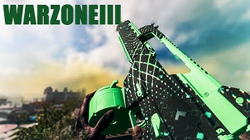 The *NO RECOIL* HOLGER In Warzone 3 😱 !