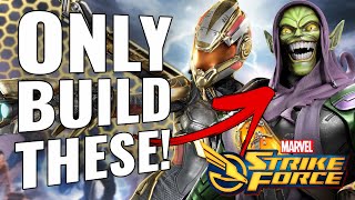 The ONLY 10 TEAMS YOU NEED To WIN in  Marvel Strike Force