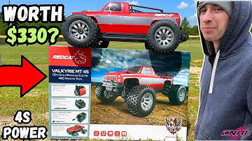 Is the Redcat Valkyrie MT a GOOD BASHER?