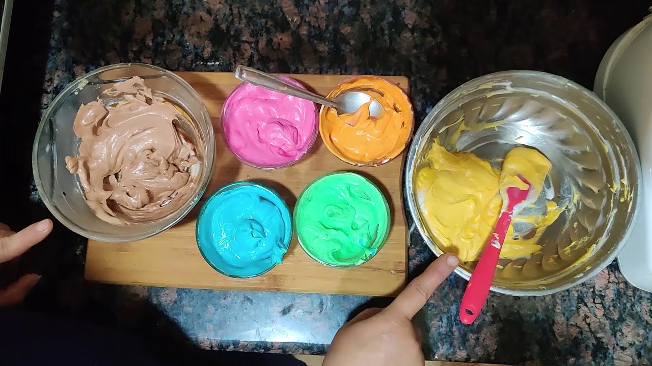 The Best Cheesecake Recipe | Multicolour CheeseCake [Without Gelatin, No Bake] | HomeMadeBaker's