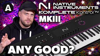 Native Instruments Komplete Kontrol S Series Mk3 - A Big Upgrade?