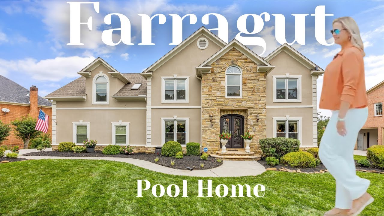 Stunning 5-Bedroom Farragut Home with Pool | 12971 Buckley Rd | West Knoxville Luxury Living