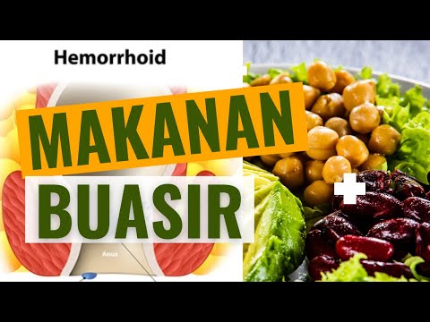 Video: Makanan manakah yang dielakkan dalam buasir?