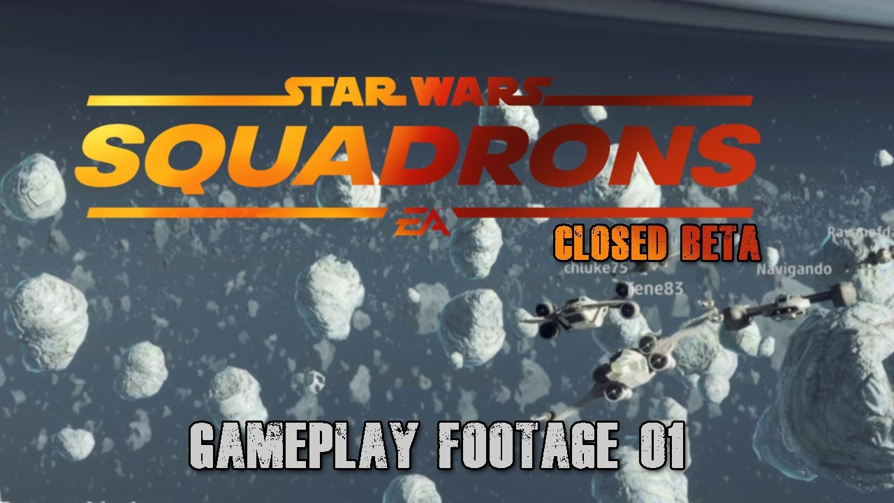 Star Wars: Squadrons (Closed Beta) - Gameplay Footage 01