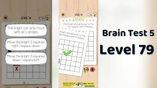Brain Test 5 Level 79 Solution | Brain Test 5 step by step Hints screenshot 5